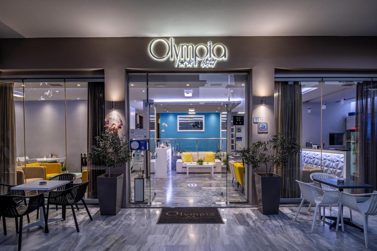 Olympia Hotel Кос Екстериор снимка