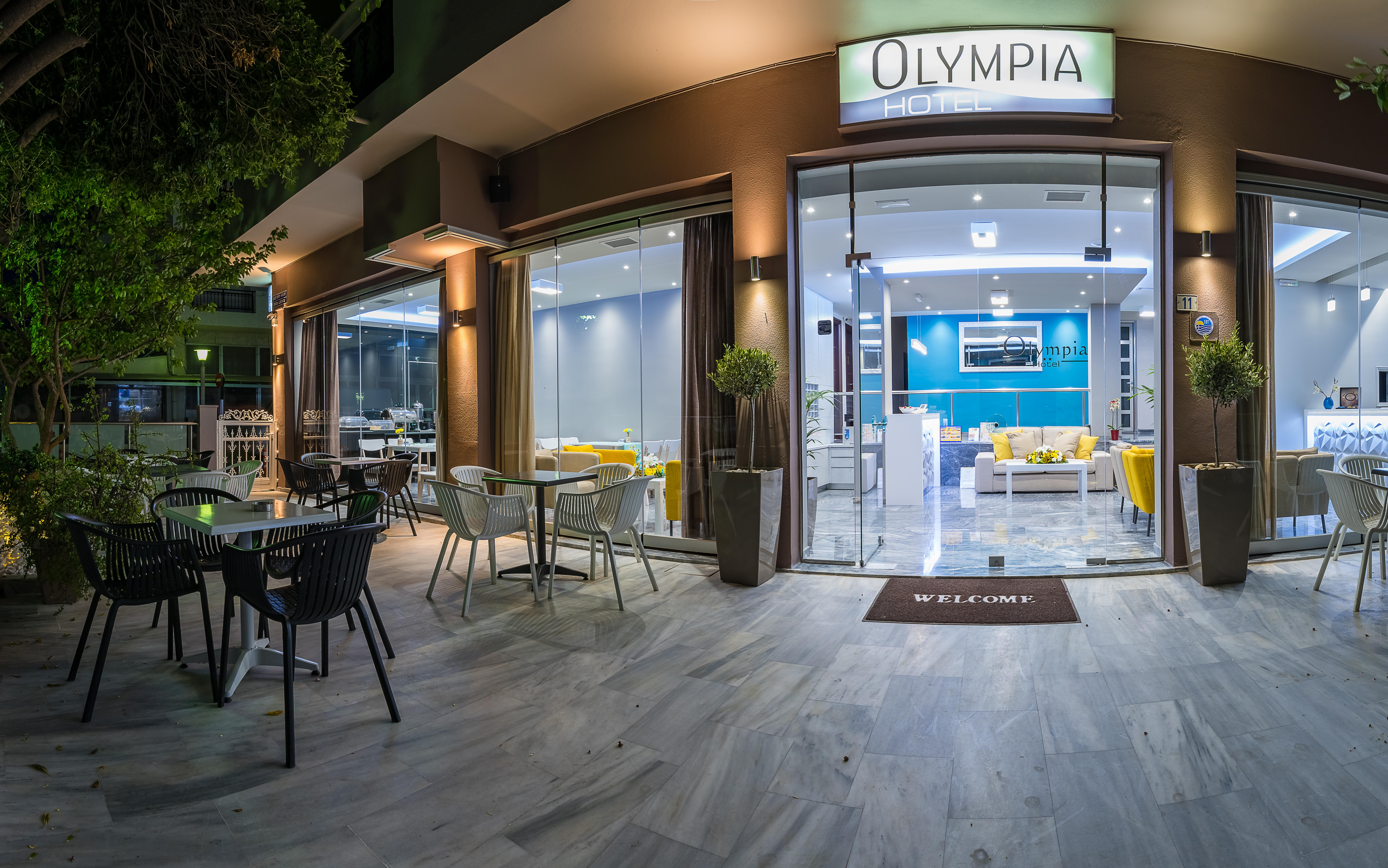 Olympia Hotel Кос Екстериор снимка