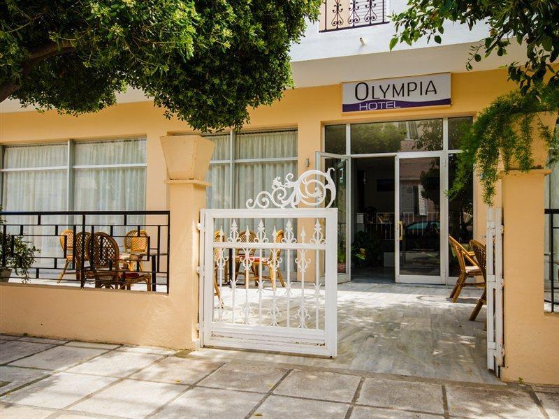 Olympia Hotel Кос Екстериор снимка